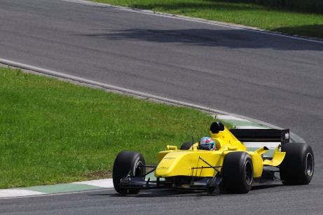 Ferrari geel